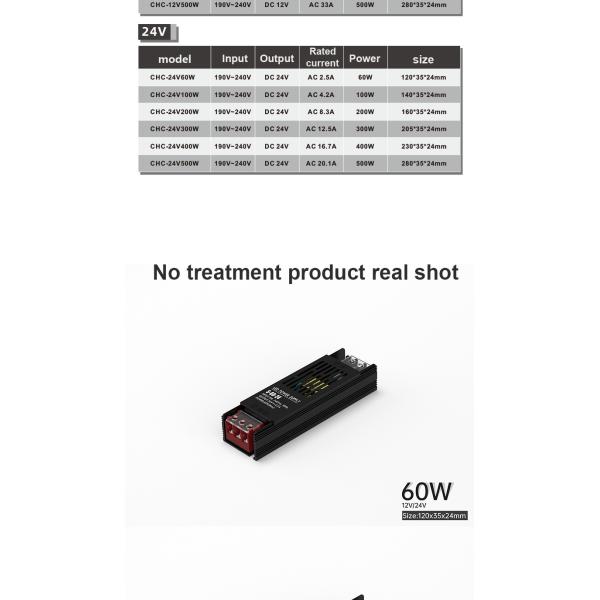 Mini Voltage DC LED Switch Power Supply 60-100W 3- AC DC 5V 12V 24V Amp Power Switch Mode