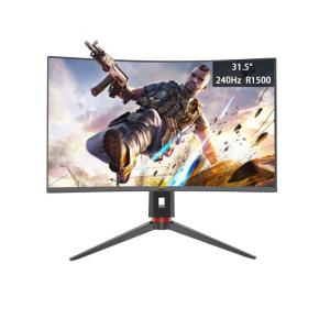 Curved FHD 240Hz 32Inch Hopestar Monitor Gsync 1ms 100% SRGB