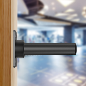 Black Power Rack Attachment for Strength Training Plate Storage in Modern Design Style