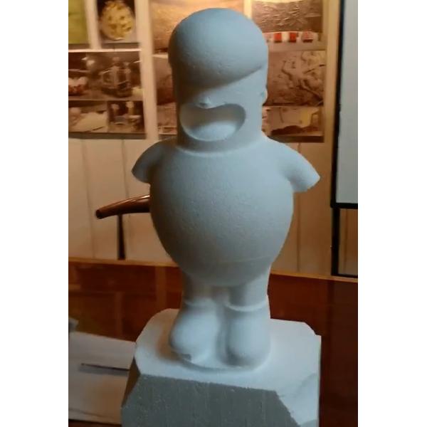 3D Foam Polyurethane Mold CNC Engraving Machine Three Axis CNC Machine