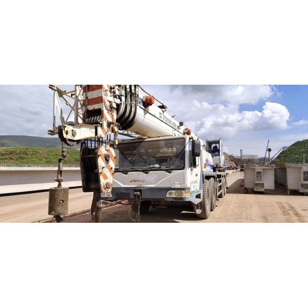 Buy 80t Truck Crane Used Hydraulic Crane at Very 2013 Zoomlion 80V Good Mobile Crane at wholesale prices