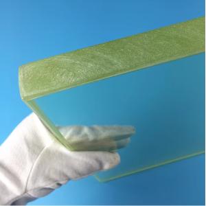 Lead Quartz Glass Plate With Polished Surface Purity 99.99%