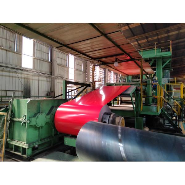 Buy PPGI PPGL Prepainted Galvanized Steel Coils 1250mm Color PE Coated at wholesale prices