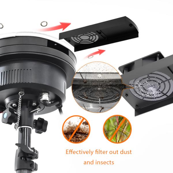 320W Tripod Balloon Light Inflatable Portable Good Illumination For Outdoor Events Parties Camping Weddings Concerts