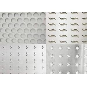 SS 304 Perforated Metal Screen Panels Sheet Hole Punched Stainless Steel Plate