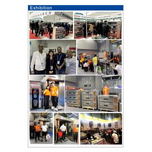 Thomas Gelato Ice Cream Showcase Reverse Cycle Defrost Refrigeration Equipment