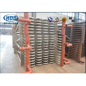 Stainless Steel Boiler Exhaust Heat Recovery System Economizer ASME Standard