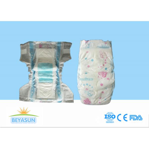 Eco Friendly Infant Baby Diapers Non Toxic , Newborn Baby Nappies Free Samples