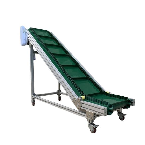 Easy Operation Screw Conveyor Adjustable Aluminium Powder Incline Auger Conveyor Complete Conveying Solution Nails Restaurant Industries New Motor