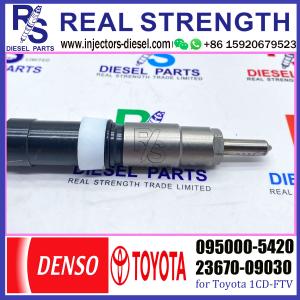 diesel fuel injector 095000-5420 095000-5250 common rail injector 23670-09030