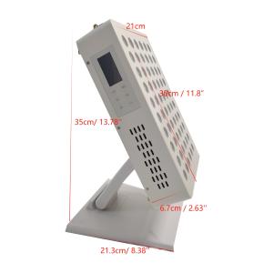 300W Red Light Therapy Device with Stand – Touchscreen, Remote, Pulse Mode (0