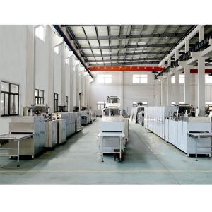 Automatic 380kg Two Depositors Chocolate Moulding Machine