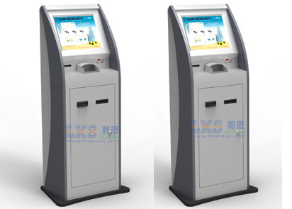 Buy Automate Processing Self Service Kiosk Waterproof Standardize Screening at wholesale prices