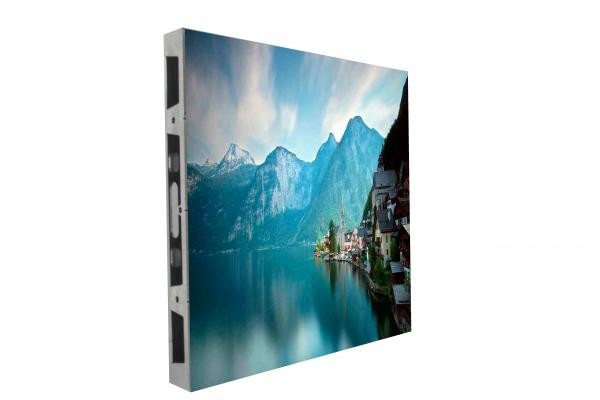 Buy 1R1G1B 4K Indoor Video Wall 500W/M2 1000nits Small LED Display Board P1.25 at wholesale prices