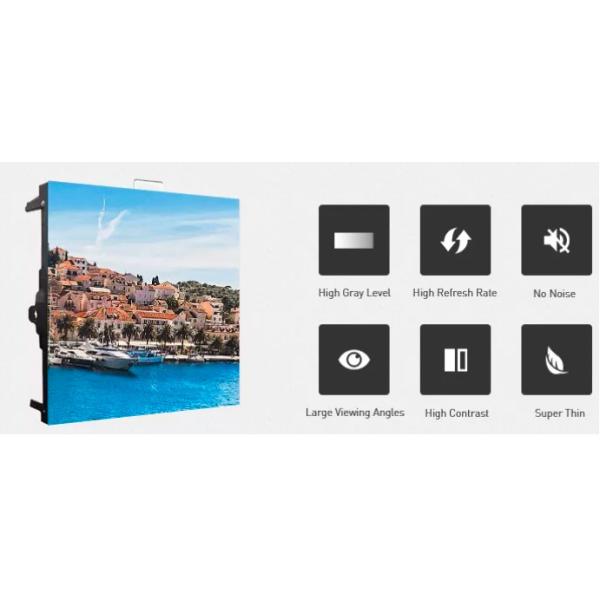 Pixel Pitch Led Screen Display Panel Screen For Advertising P1.9mm P2.5mm P2.9mm P3.9mm