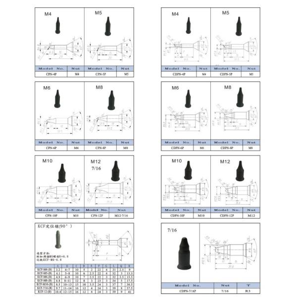 Bright Surface Heat Treatment KCF Raw Material For KCF Pin And Sleeves