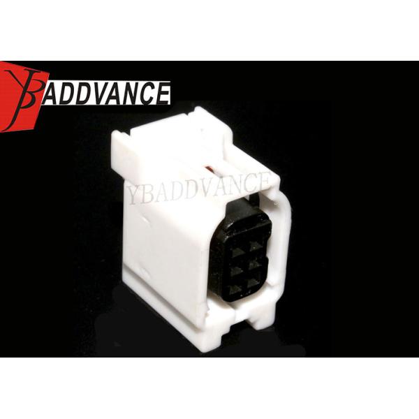 TS White Waterproof Sumitomo Sealed Connectors 6189-1142 90980-12382 6 Way