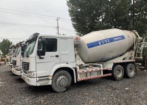 Quality 12m3 Used Cement Mixer Truck SINOTRUCK 6x4 Chassis Customized Color for sale