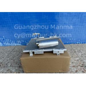 Aluminum Truck Auto Part Condenser For QINGLING 600P