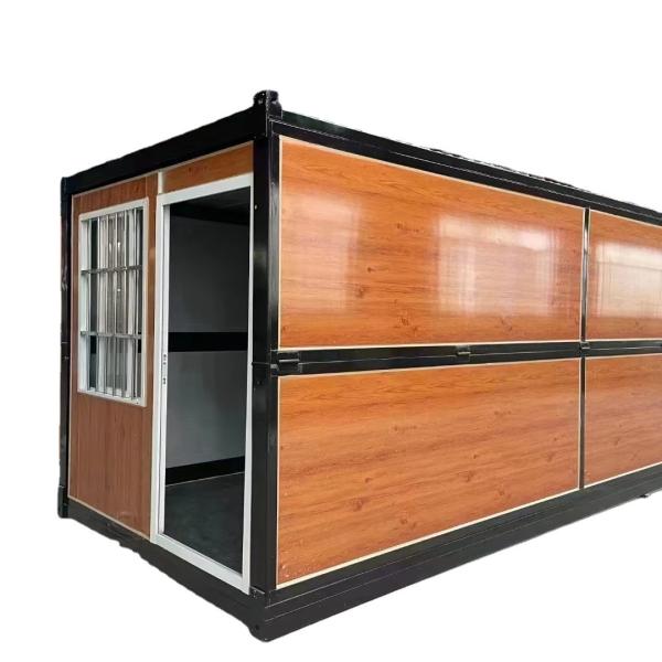 Buy Easy Maintenance Folding Container House Dustproof Prefab Folding Container House at wholesale prices