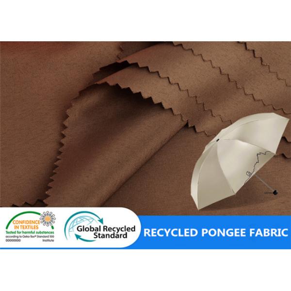 Buy Umbrella Pongee 190T Polyester Recycled PET Fabric at wholesale prices