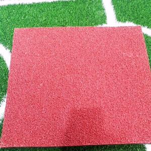 Quality rubber running track surface 13mm iaaf running track carpet athletics running track for sale