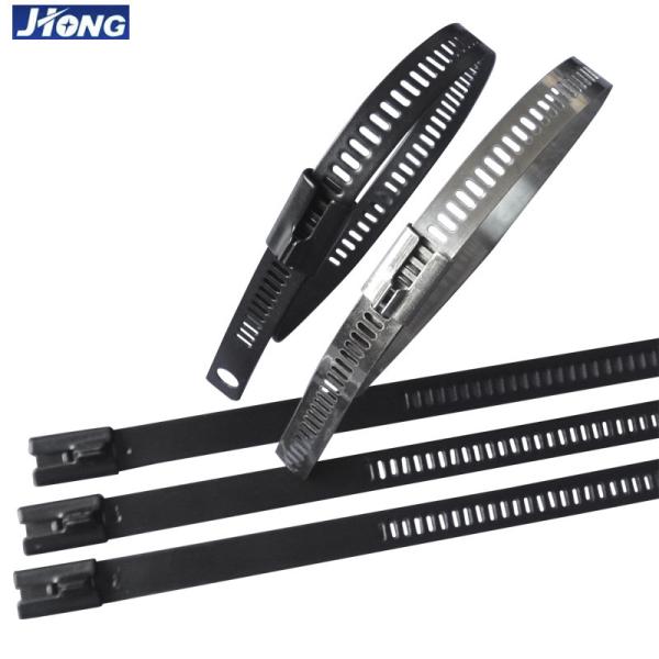 Buy Multi Lock Stainless Steel Ladder Cable Ties Used In Telecommunication at wholesale prices