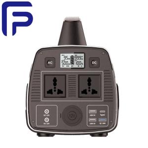 500W 60000mAhTravel Power Station , Portable Emergency Power Supply 222Wh