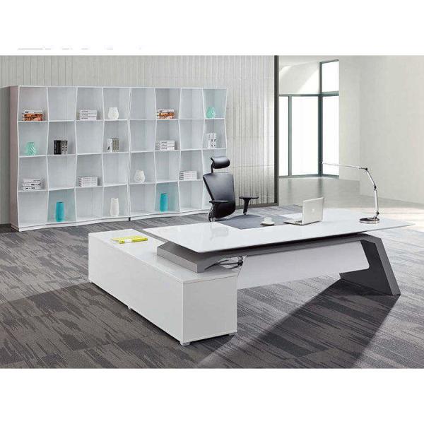 Buy Ekintop Executive Modern Style Desk For CEO Boss Study Work Office at wholesale prices