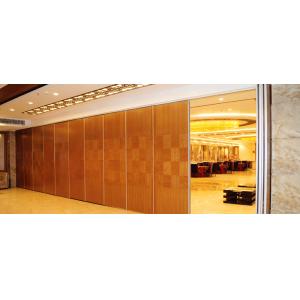Decorative Material Movable Sliding Partition Walls For Meeting Room Top Hanging