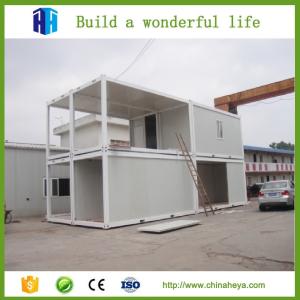 Creative steel structure container house sample office design China manufacturer