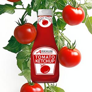 VA Tomato Ketchup Pouch 70g Fried Snack Tomato Ketchup Bag