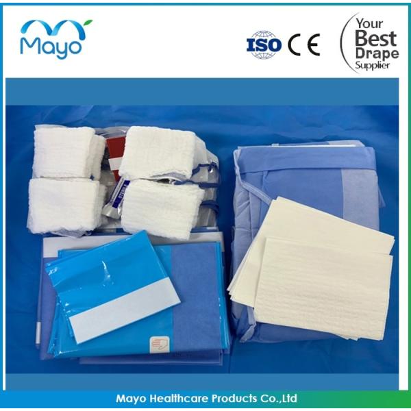 Buy Single use Sterile Surgical Basic pack for Hospital at wholesale prices
