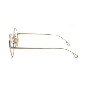 TD016 Round Eye Shape and Titanium Frame