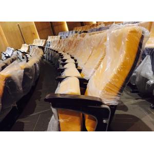 1.5mm Thick Church Auditorium Chairs University College Lecture Hall Seating