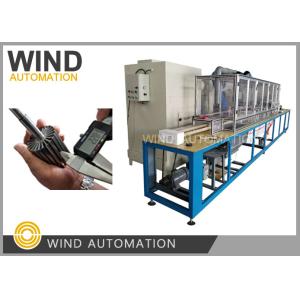 Fluidized Bed Powder Coating Machine For Skew Armature Stacks Encapsulation