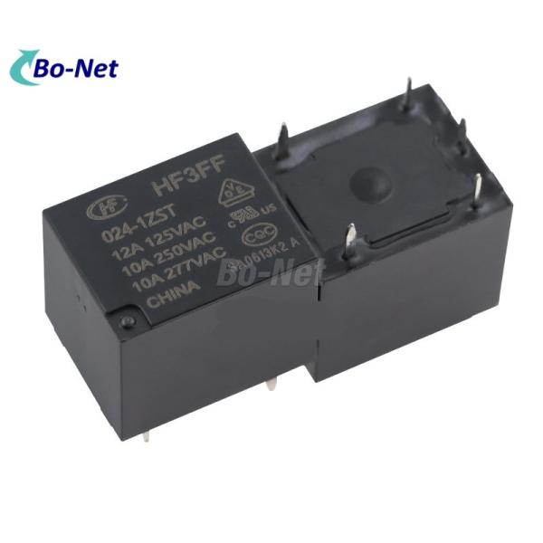 Buy 12A 5 PIN DIP Electromagnetic Power Relay HF3FF-024-1HST at wholesale prices