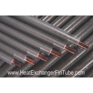 Quality B111 Cooper &amp; Copper-Alloy Tubes , Solid Extruded Bimetallic Condenser Fin Stock for sale