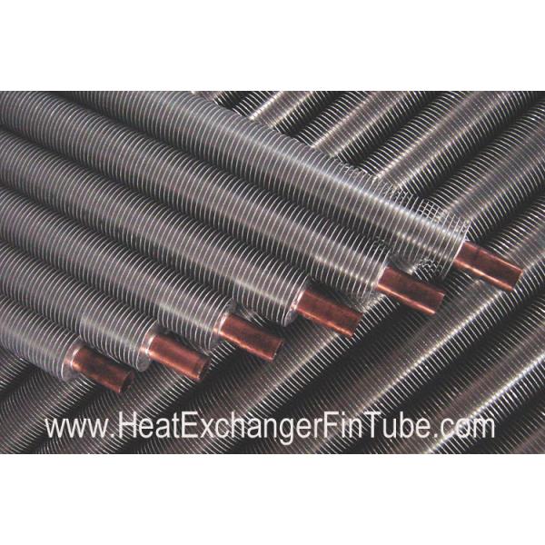 B111 Cooper & Copper-Alloy Tubes , Solid Extruded Bimetallic Condenser Fin Stock