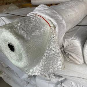 Insulation Reinforcement Woven Fiberglass Roll White 50m