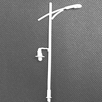 model metal lamp,1:150 street lamppost,architectural model lamp,model stuffs,N