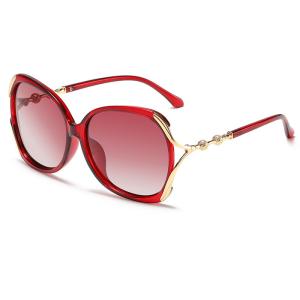 UV400 Square Luxury Sunglasses Designer Authentic Round Retro Ladies Shades