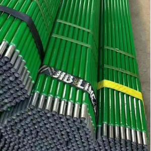 Greenhouse Coating Plastic Pipe Machine For Warehouse Logistics With Long