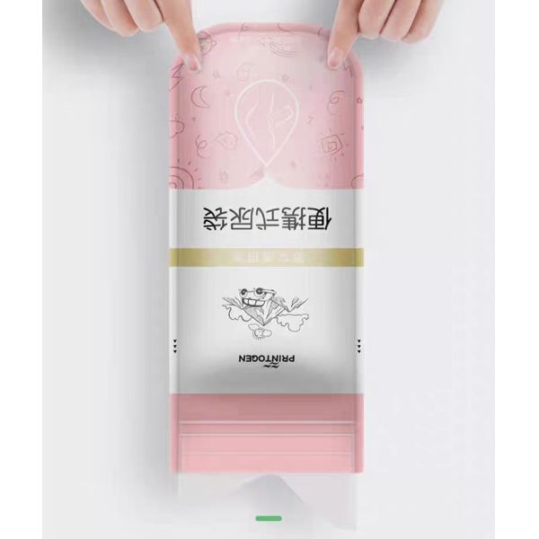 Custom Portable Disposable 700ML Packaging Traffic Jam Emergency Urinal Disposable Camping Car Travel Pee Bag Toilet Urine Bags