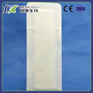 China Sterile Wound Waterproof Covering Non Woven Adhesive Wound Plaster on sale