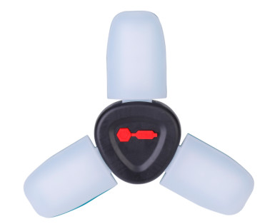 36pcs LED Rechargeable Camping Light With Hook Fstrong-Weak-Flash 2x18650