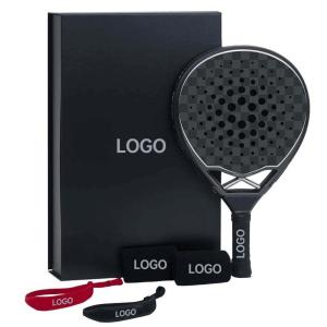 Rigid Cardboard Pickleball Paddle Box With EPE Foam Cushioning Protection