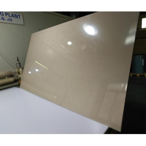 Anti scratch 19mm high gloss acrylic laminated MDF panel made in China