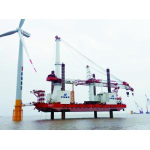 Carbon Steel Offshore Wind Power Tower NDT Rolled Process