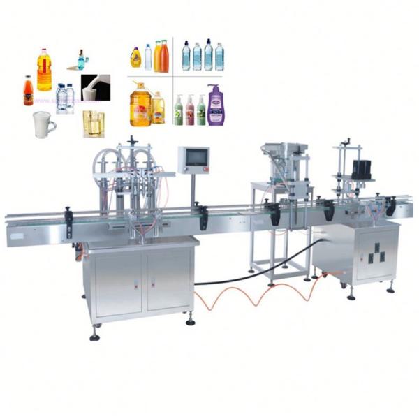 Buy Automatic Olive Oil Filling Machine Cooking Edible Oil Plastic Glass Bottle Filling Capping And Labeling Machin at wholesale prices